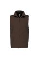 Heren Fleece Bodywarmer Kariban Luca K913 CHOCOLATE